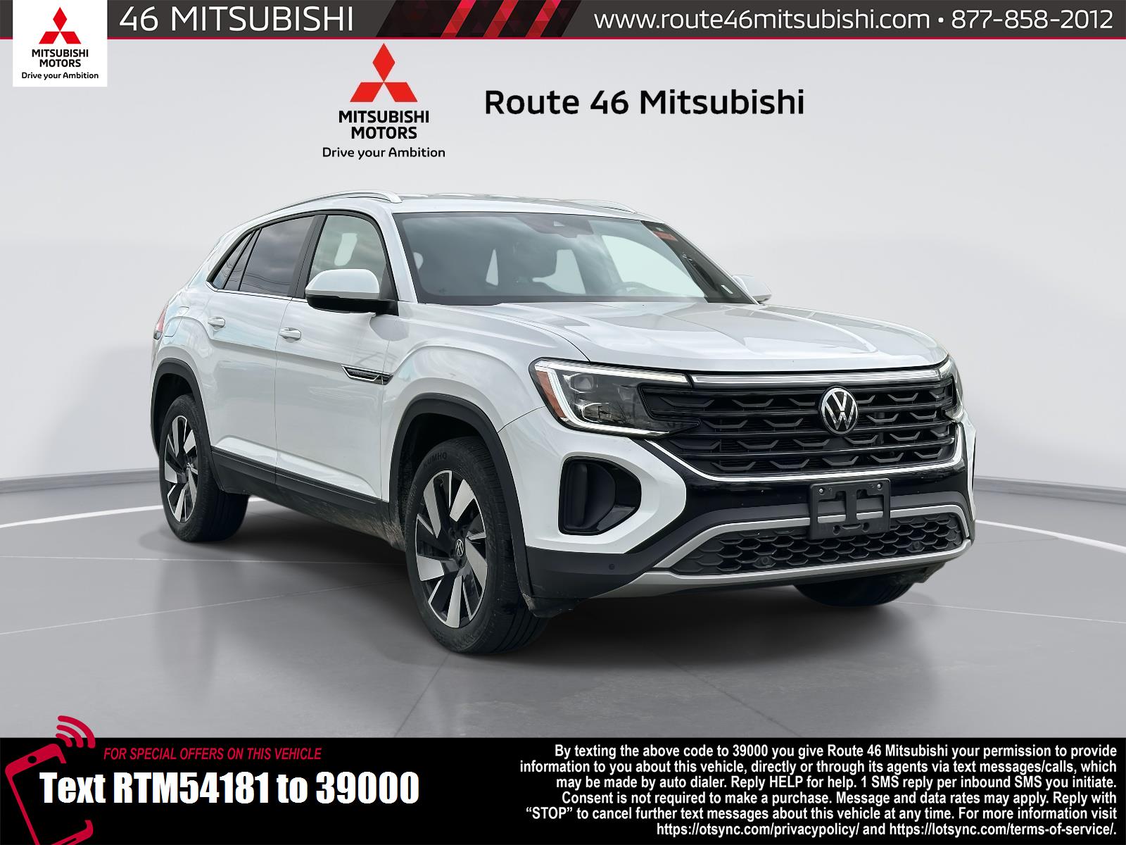 2024 Volkswagen Atlas Cross Sport SE w/Tech
