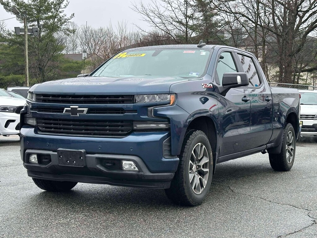 Used 2019 Chevrolet Silverado 1500 RST Truck Crew Cab