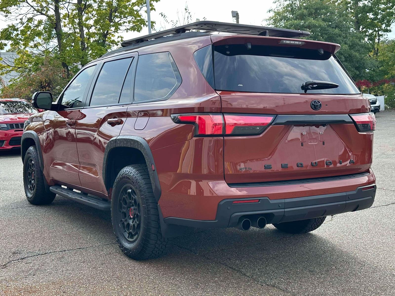 2024 Toyota Sequoia TRD Pro photo 2
