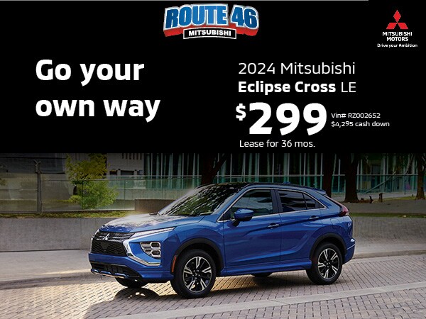 Route 46 Mitsubishi | Mitsubishi Dealer in Totowa, NJ