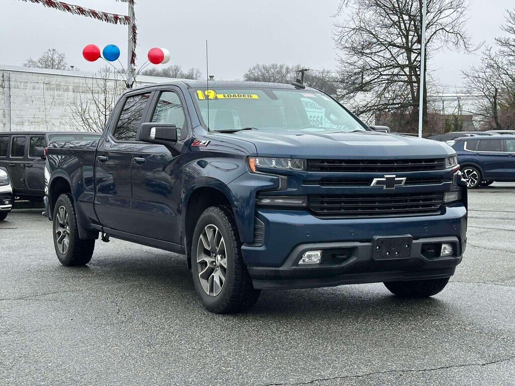 Used 2019 Chevrolet Silverado 1500 RST Truck Crew Cab