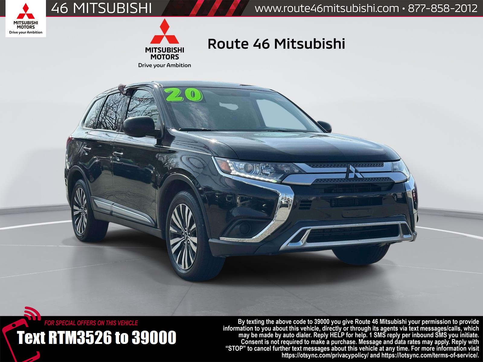 2020 Mitsubishi Outlander ES