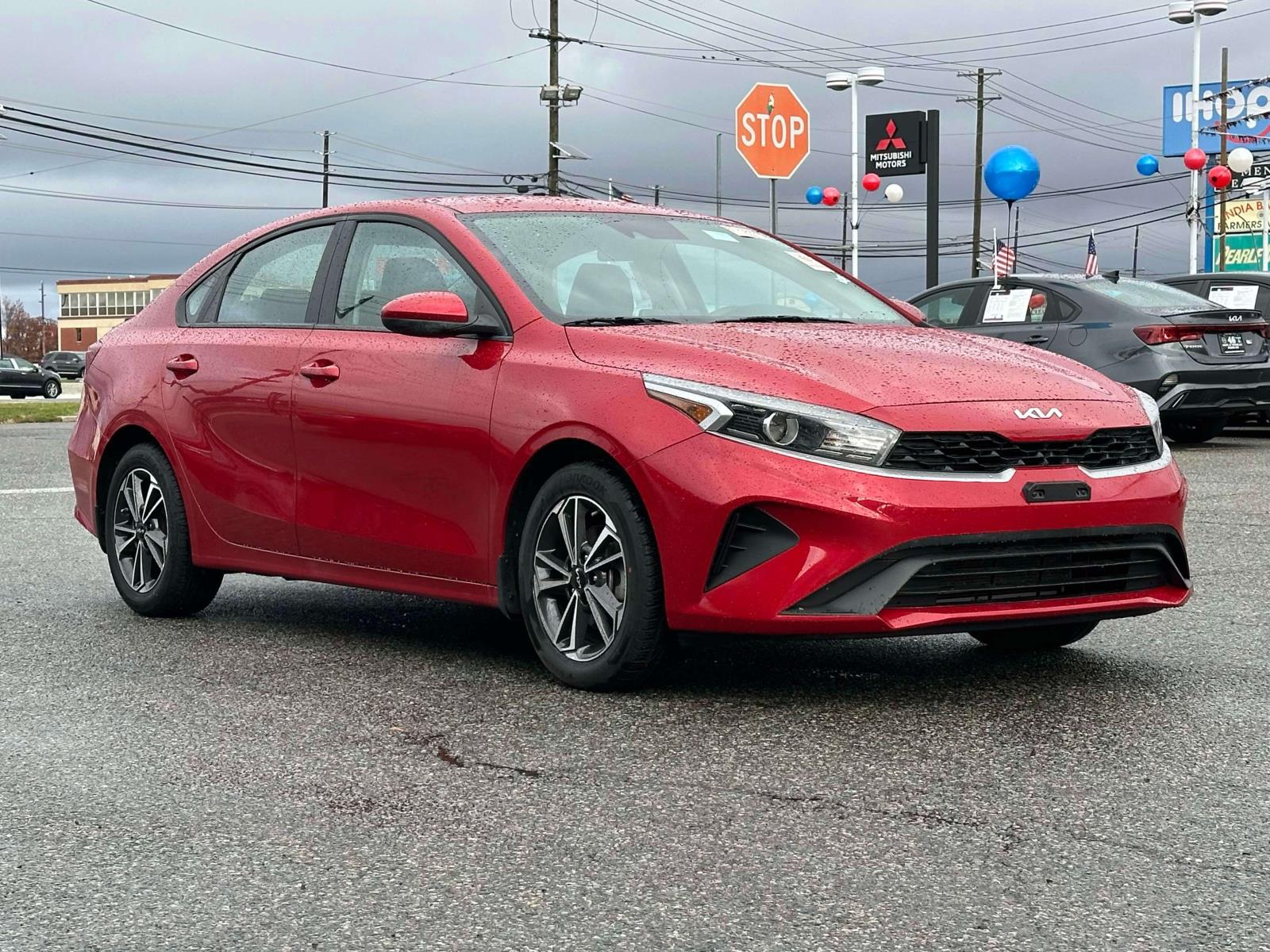 2022 Kia FORTE LXS