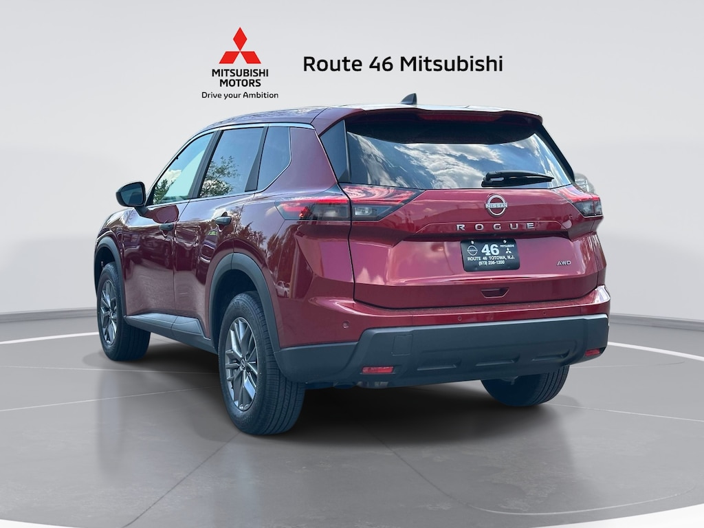 Used 2025 Nissan Rogue S SUV
