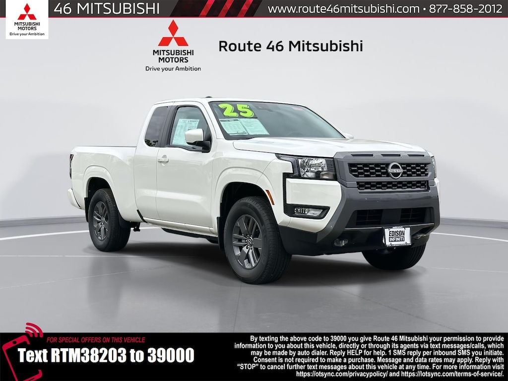 Used 2025 Nissan Frontier SV Truck King Cab