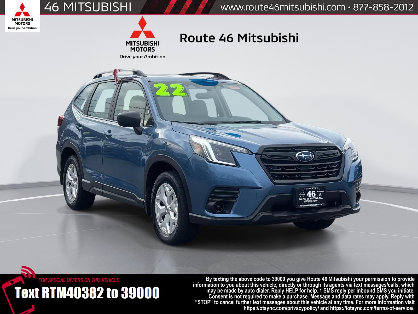 2022 Subaru Forester Base's photo