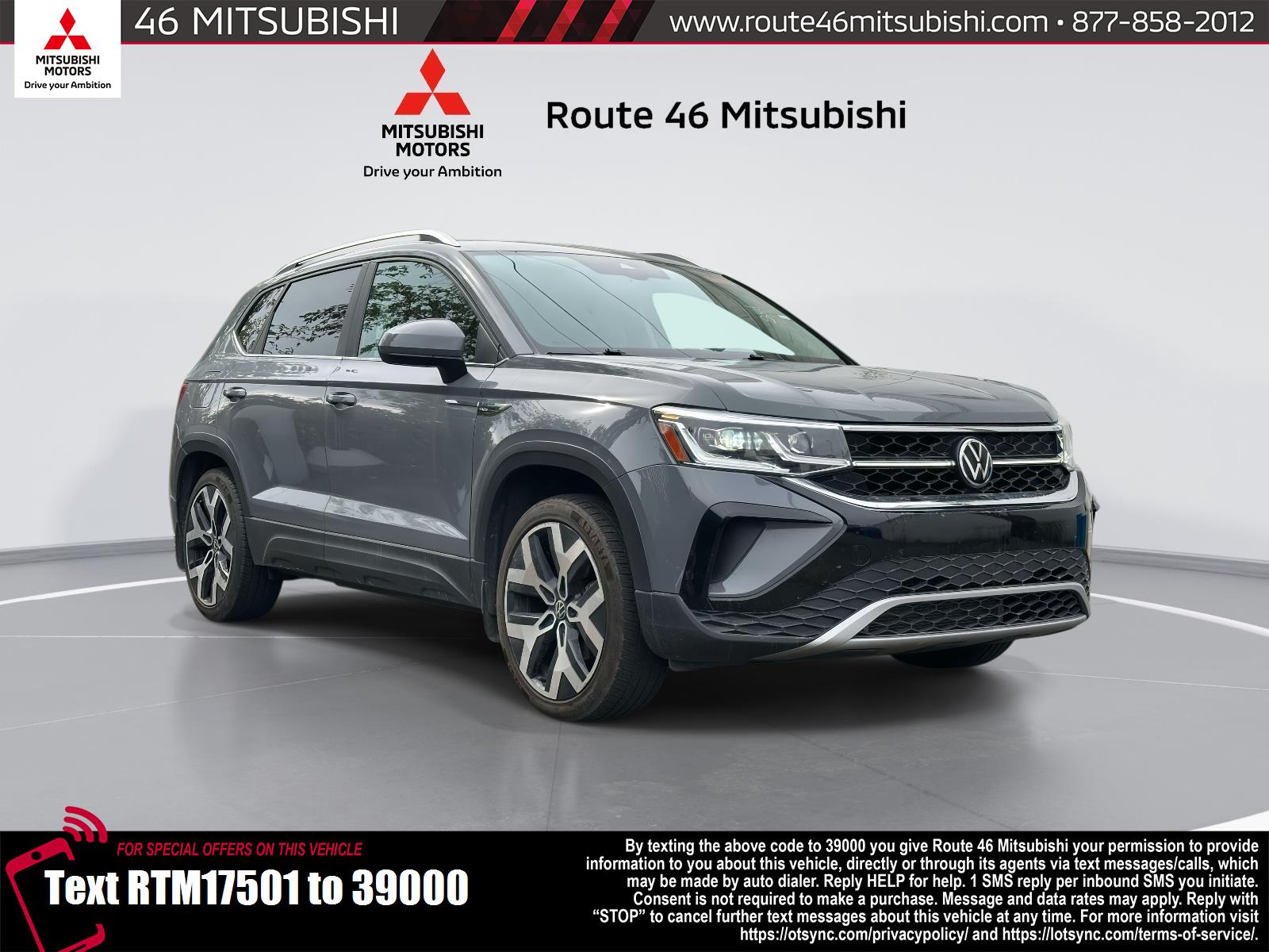 2023 Volkswagen Taos SEL's photo