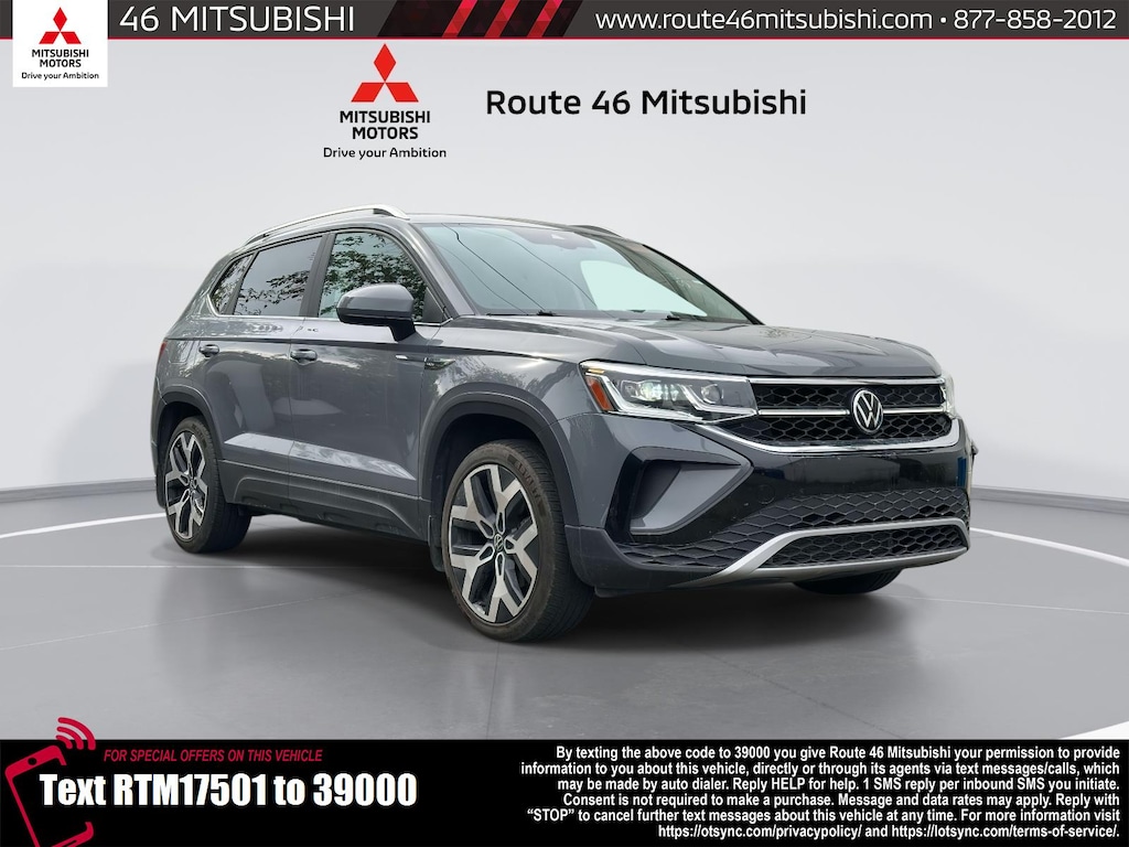 Used 2023 Volkswagen Taos 1.5T SEL SUV