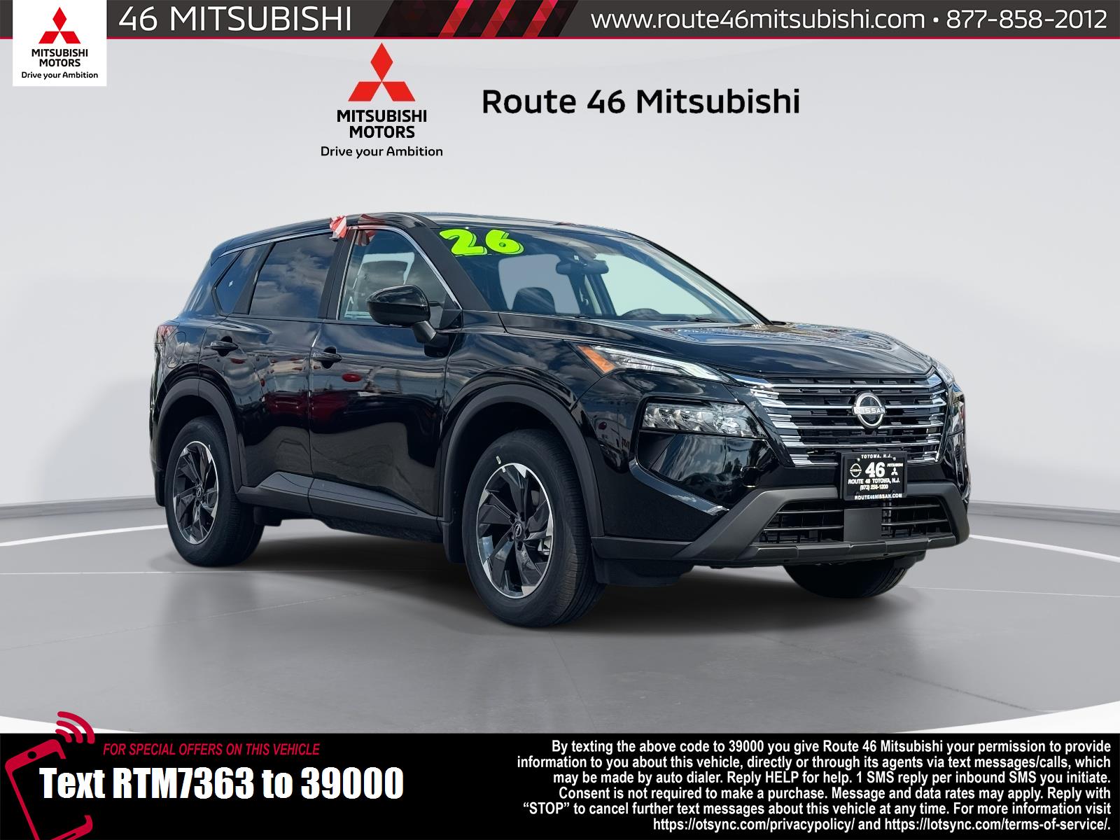 2026 Nissan Rogue SV's photo