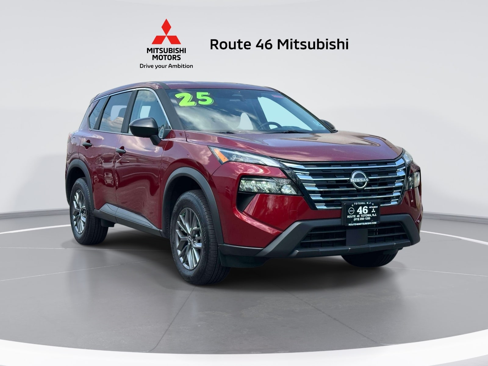 2025 Nissan Rogue S AWD's photo