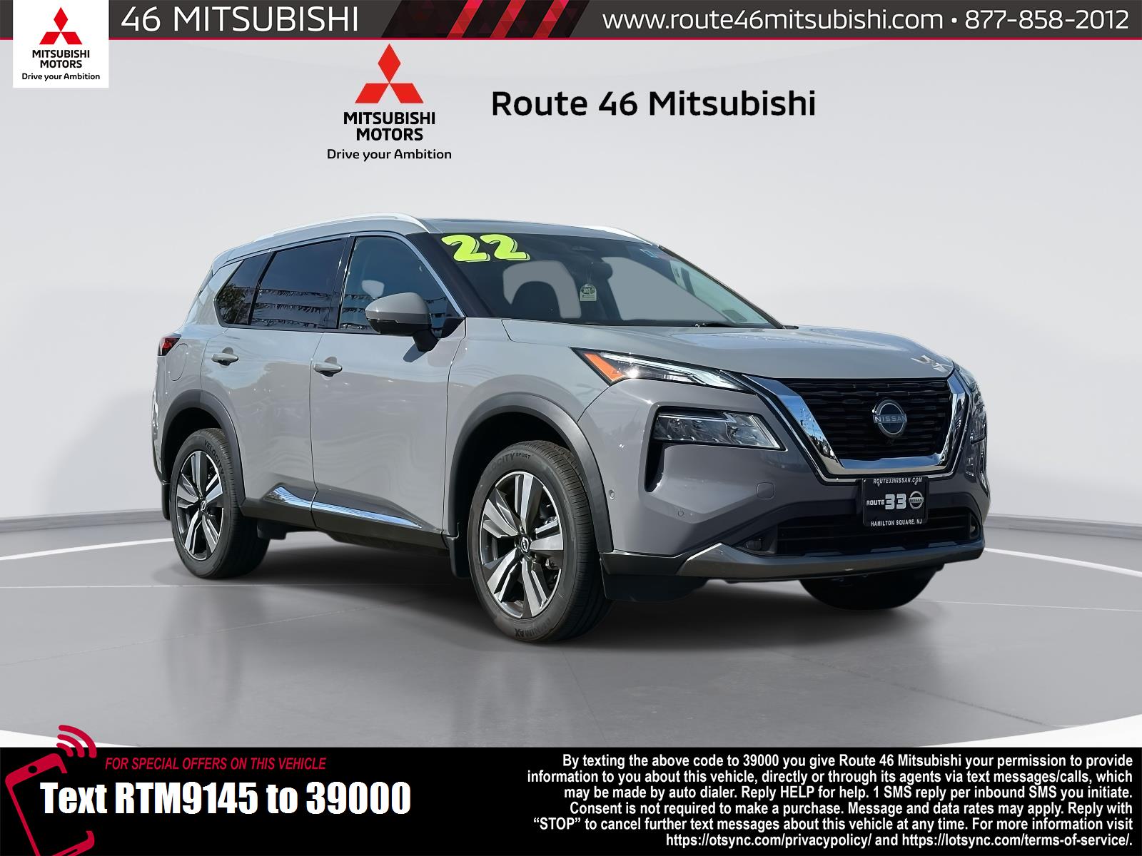2022 Nissan Rogue SL's photo