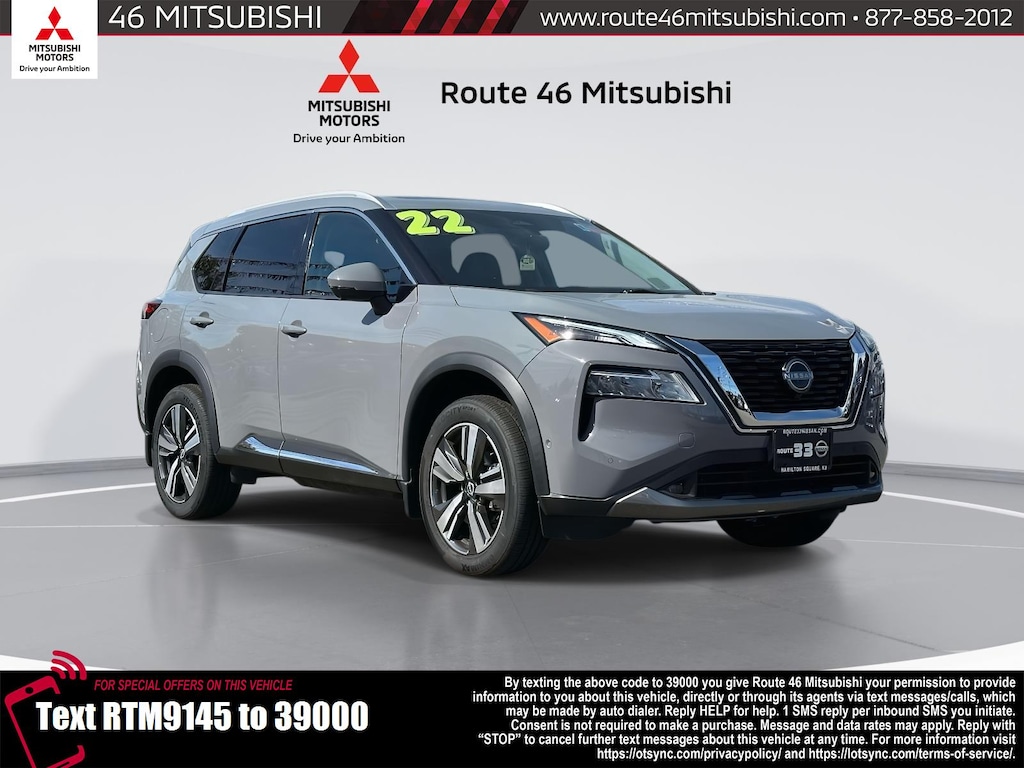 Used 2022 Nissan Rogue SL SUV