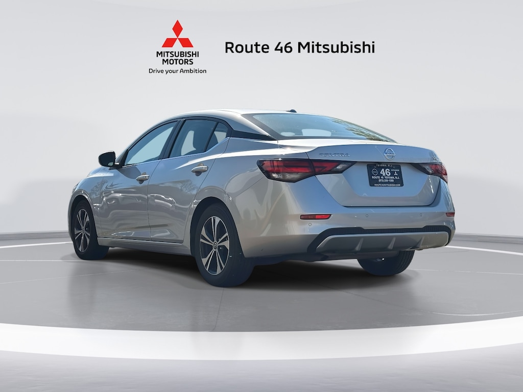 Used 2023 Nissan Sentra SV Sedan