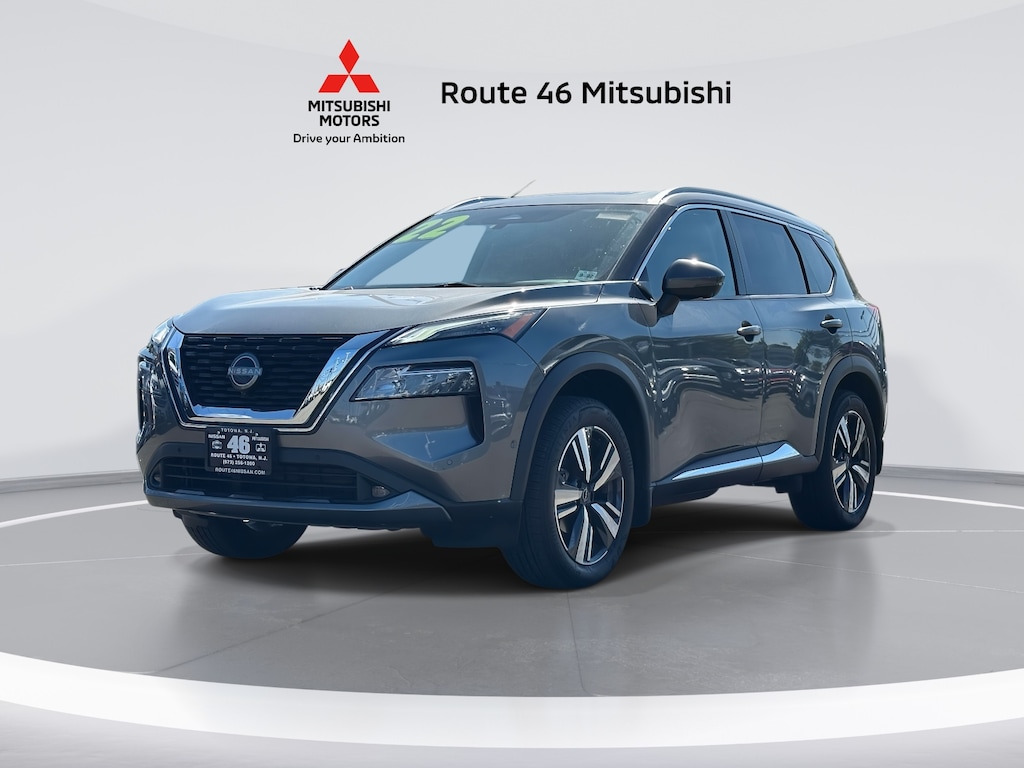 Used 2022 Nissan Rogue SL SUV