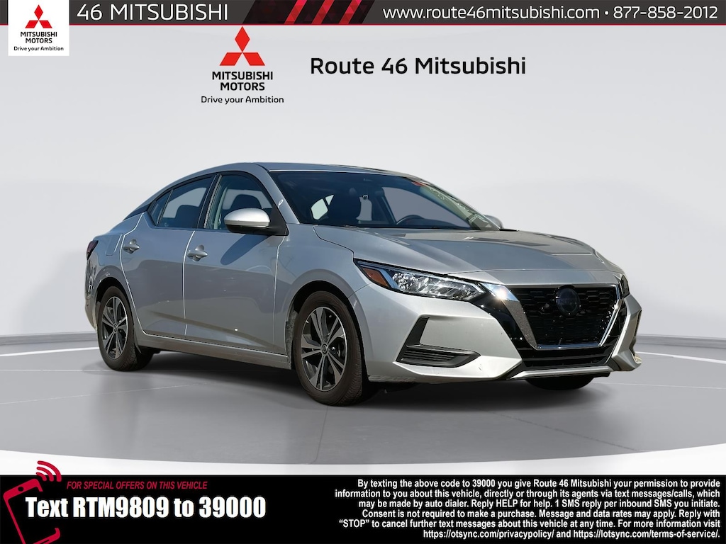 Used 2023 Nissan Sentra SV Sedan