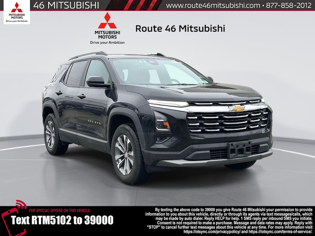 Used 2025 Chevrolet Equinox LT SUV