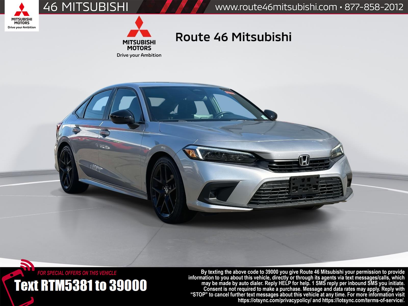 2023 Honda Civic Sport