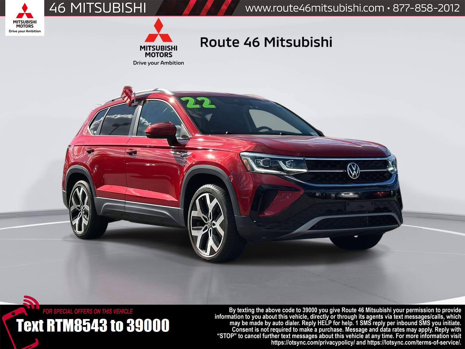 2022 Volkswagen Taos SEL's photo