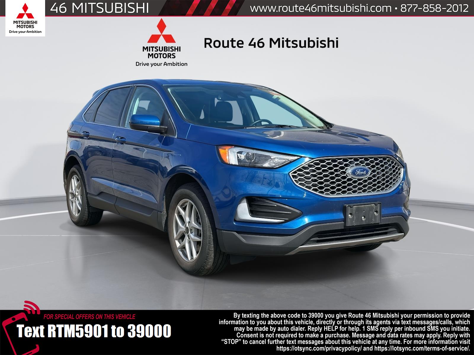 2023 Ford Edge ST-Line AWD's photo