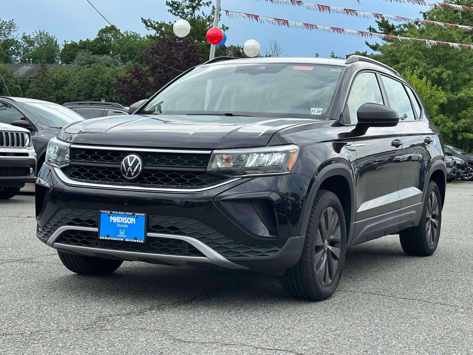 Used 2024 Volkswagen Taos S with VIN 3VV5X7B29RM017156 for sale in Totowa, NJ