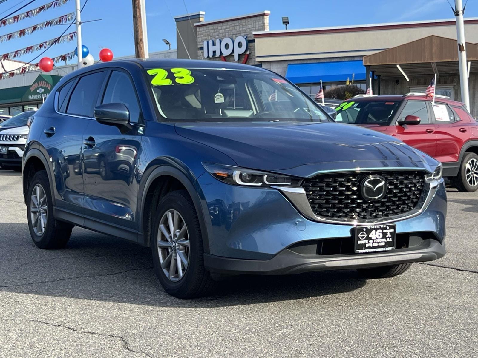 2023 Mazda CX-5 S Select Package's photo