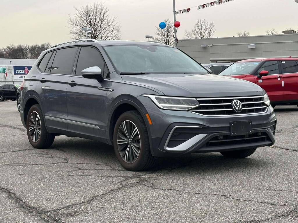 Used 2024 Volkswagen Tiguan 2.0T Wolfsburg Edition SUV