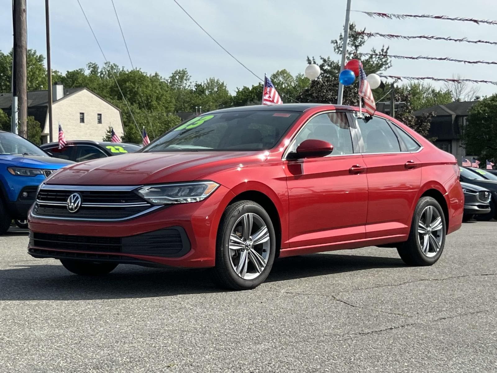 Used 2023 Volkswagen Jetta SE with VIN 3VW7M7BU6PM061966 for sale in Totowa, NJ