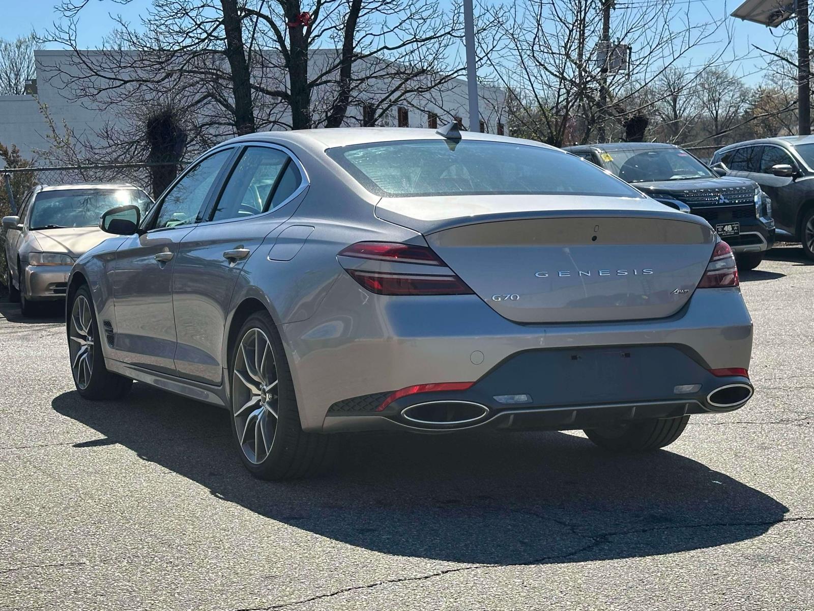 Pattern 46 Aut Used 2025 Genesis G70 For Sale at Route 46 Auto Group | VIN ...
