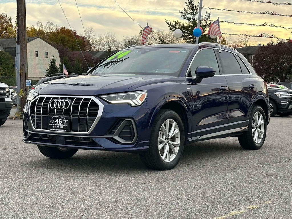 Used 2024 Audi Q3 45 S line Premium SUV