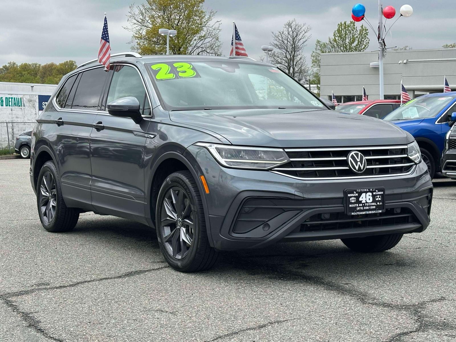 2023 Volkswagen Tiguan SE