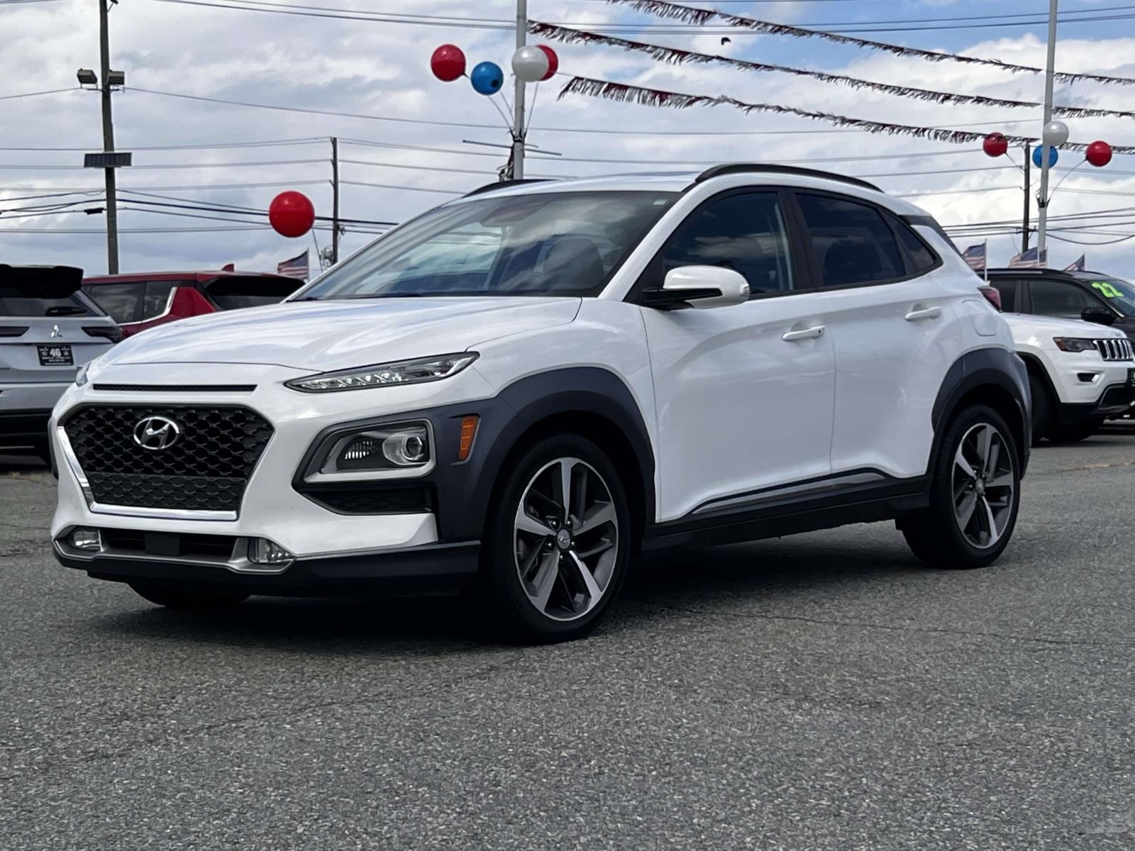 Used 2021 Hyundai Kona Ultimate with VIN KM8K53A59MU745670 for sale in Totowa, NJ