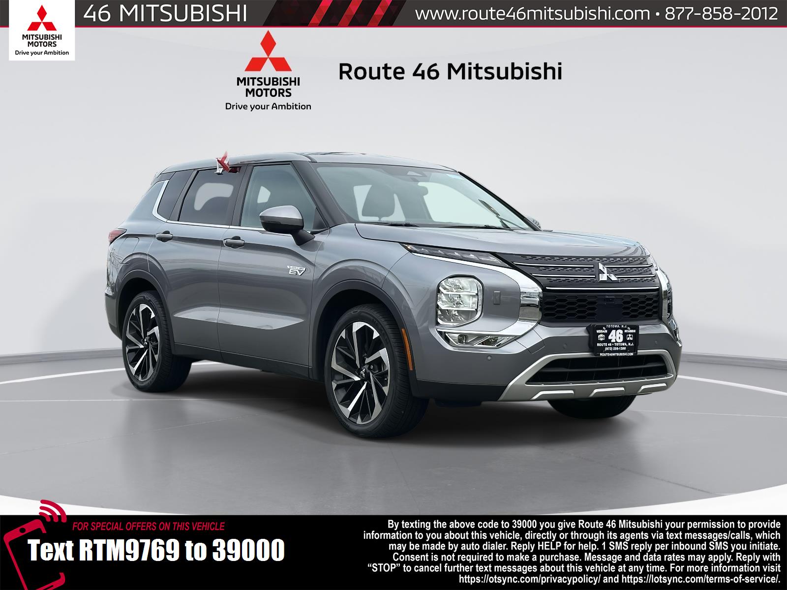 2023 Mitsubishi Outlander Plug-In Hybrid