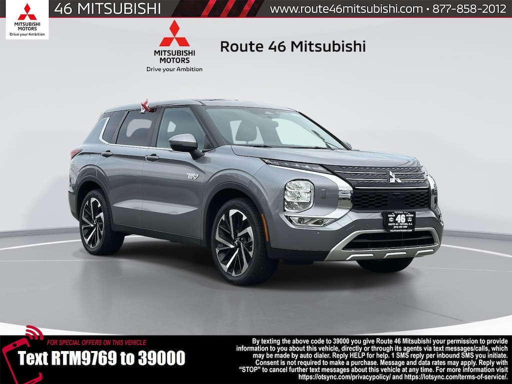 Used 2023 Mitsubishi Outlander Plug-In Hybrid SE SUV