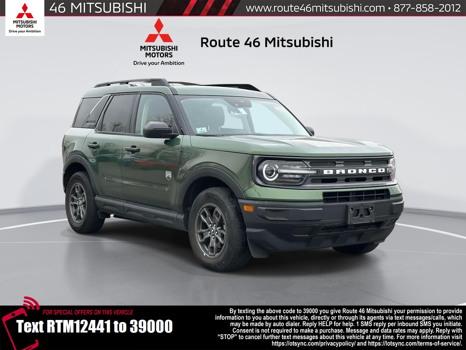 2024 Ford Bronco Sport Big Bend's photo