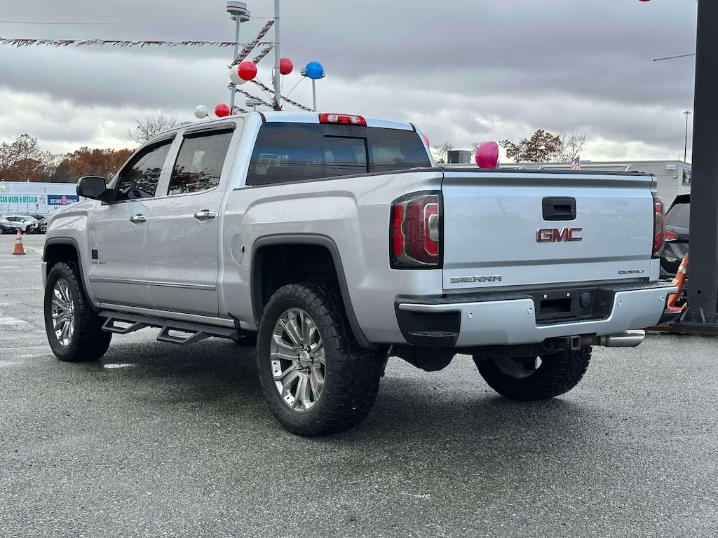 Used 2018 GMC Sierra 1500 Denali Truck Crew Cab