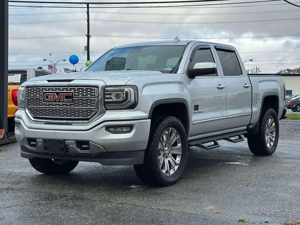 Used 2018 GMC Sierra 1500 Denali Truck Crew Cab