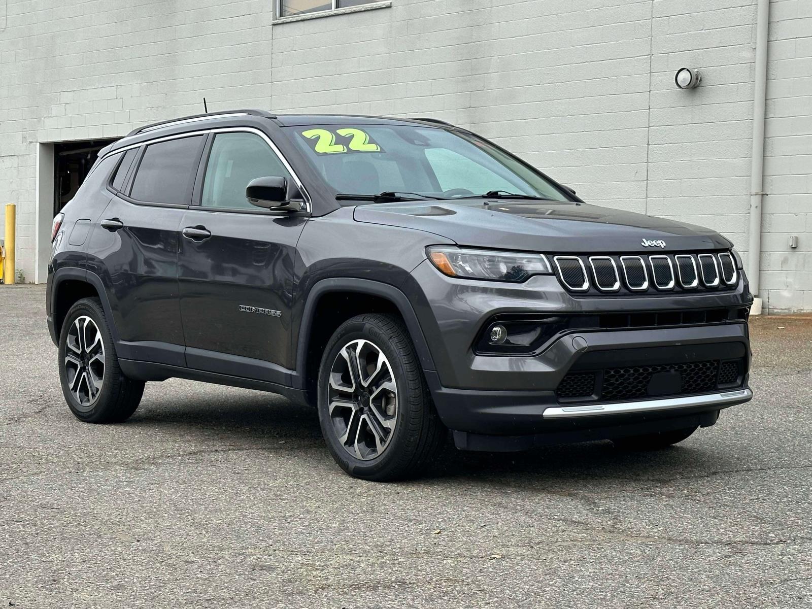 2022 Jeep Compass