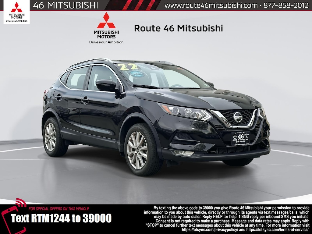 Used 2022 Nissan Rogue Sport SV SUV