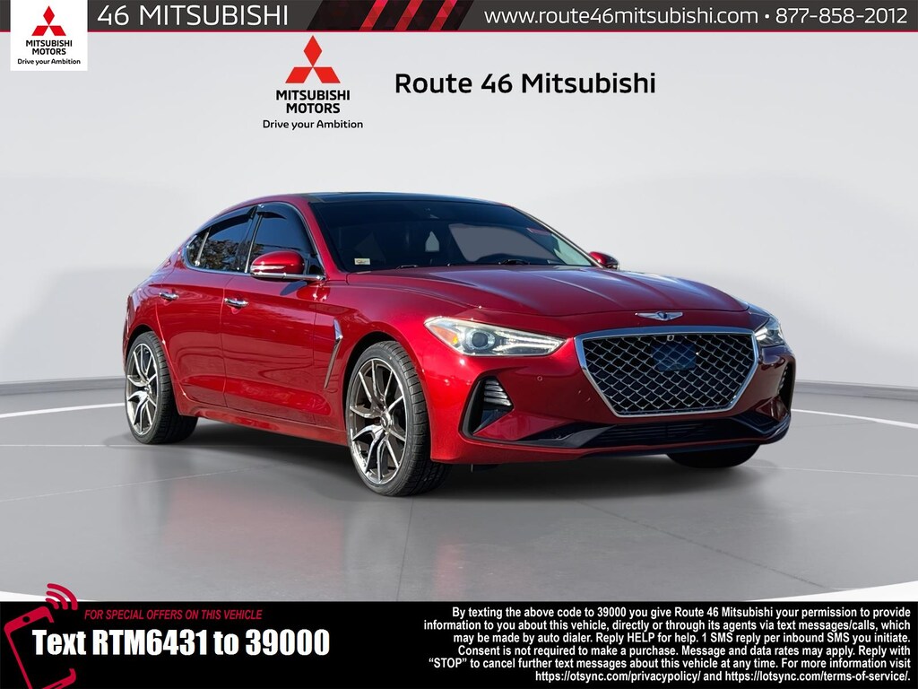 Used 2019 Genesis G70 3.3T Prestige Sedan