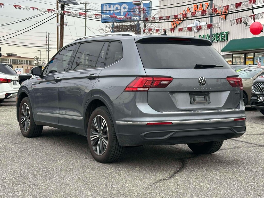 Used 2024 Volkswagen Tiguan 2.0T Wolfsburg Edition SUV