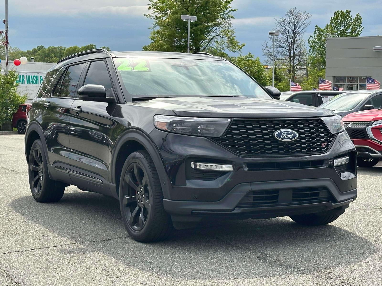 2022 Ford Explorer