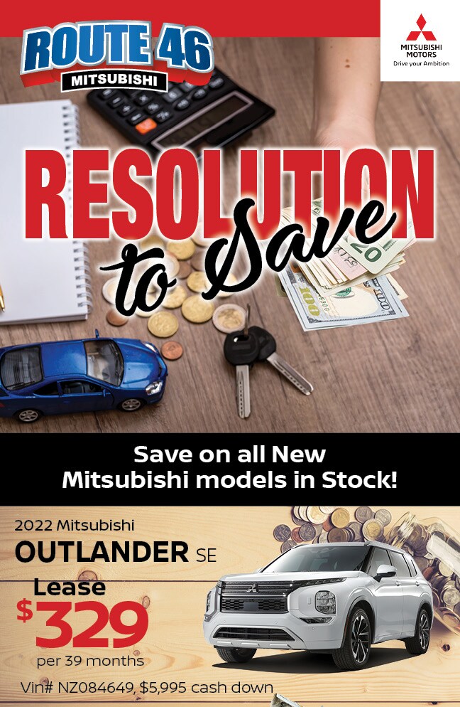 New Mitsubishi Specials Totowa NJ Route 46 Mitsubishi