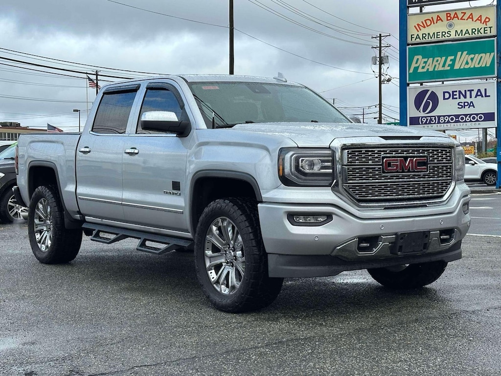 Used 2018 GMC Sierra 1500 Denali Truck Crew Cab