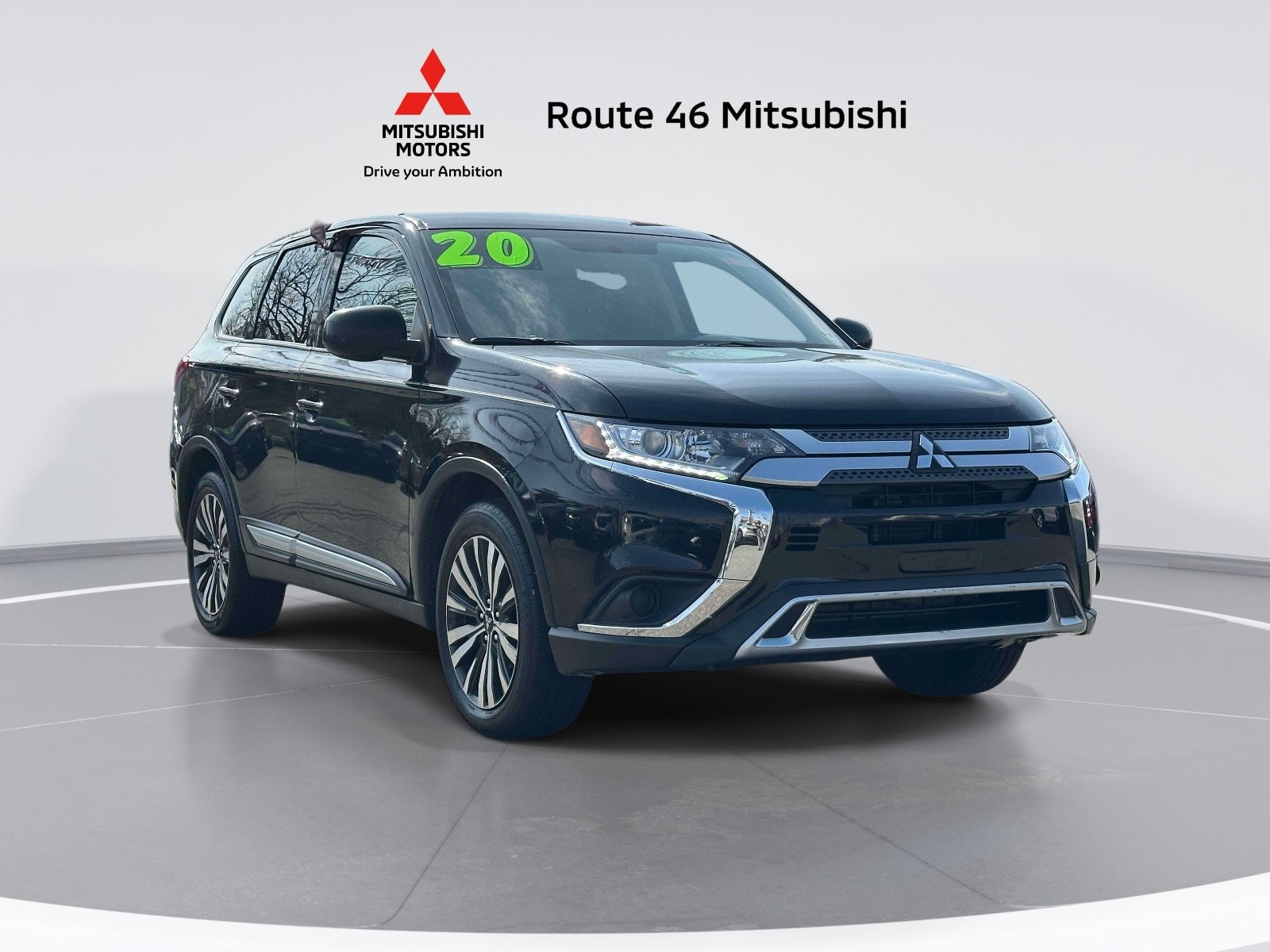 2020 Mitsubishi Outlander ES