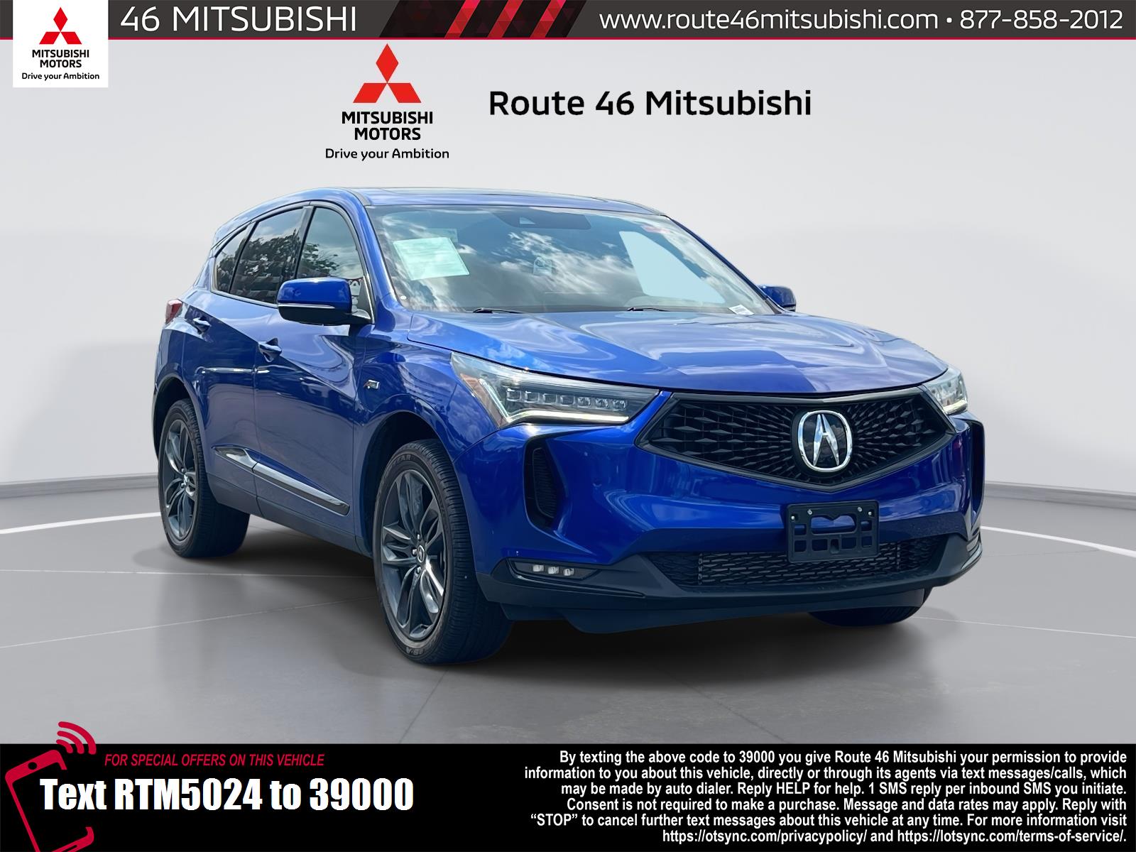 2023 Acura RDX A-Spec Package
