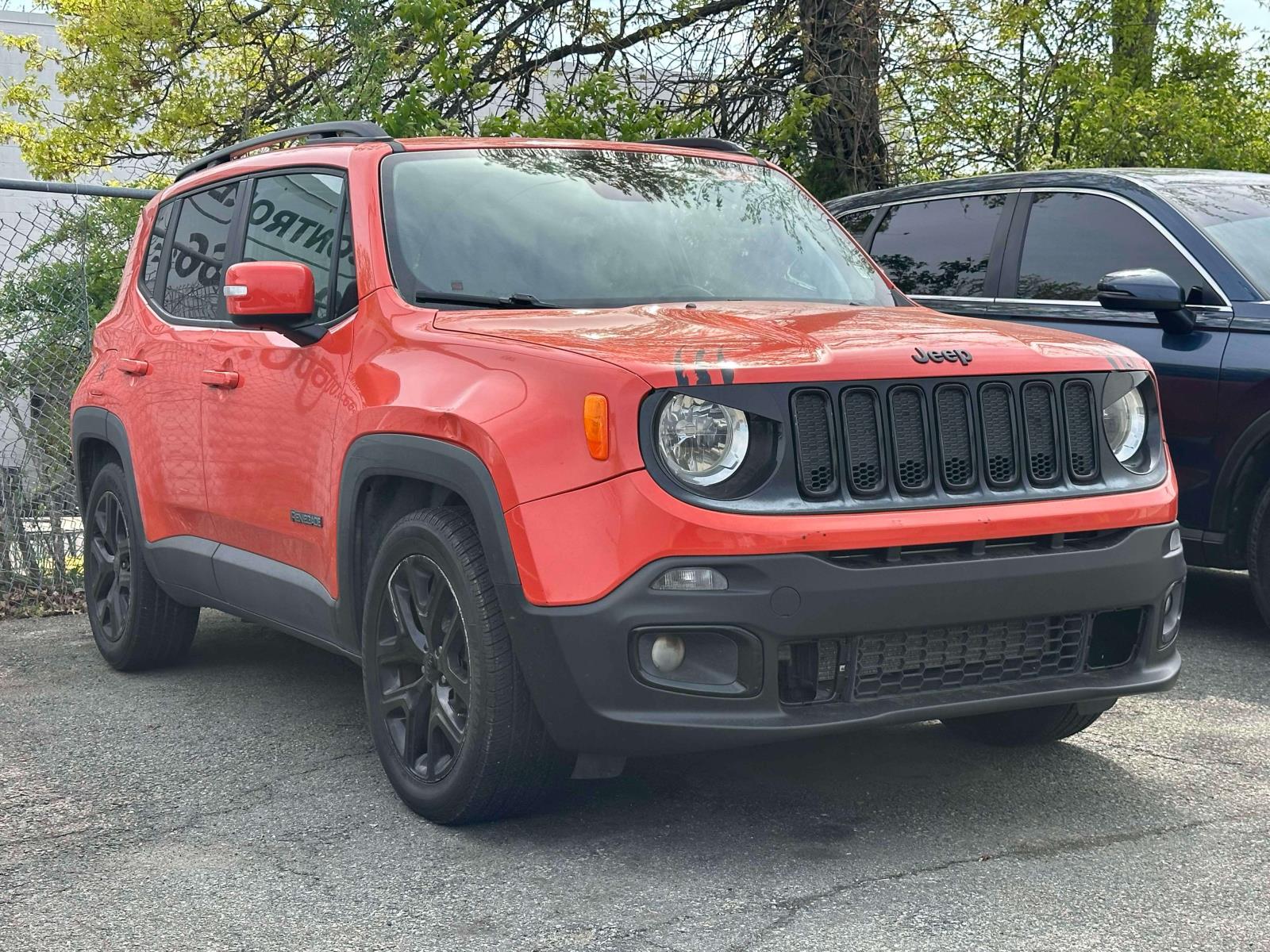 2018 Jeep Renegade Altitude Package