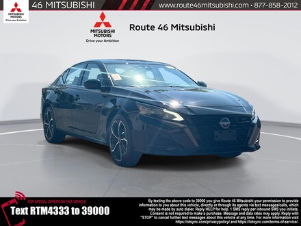 2023 Nissan Altima 2.5 SR Sedan