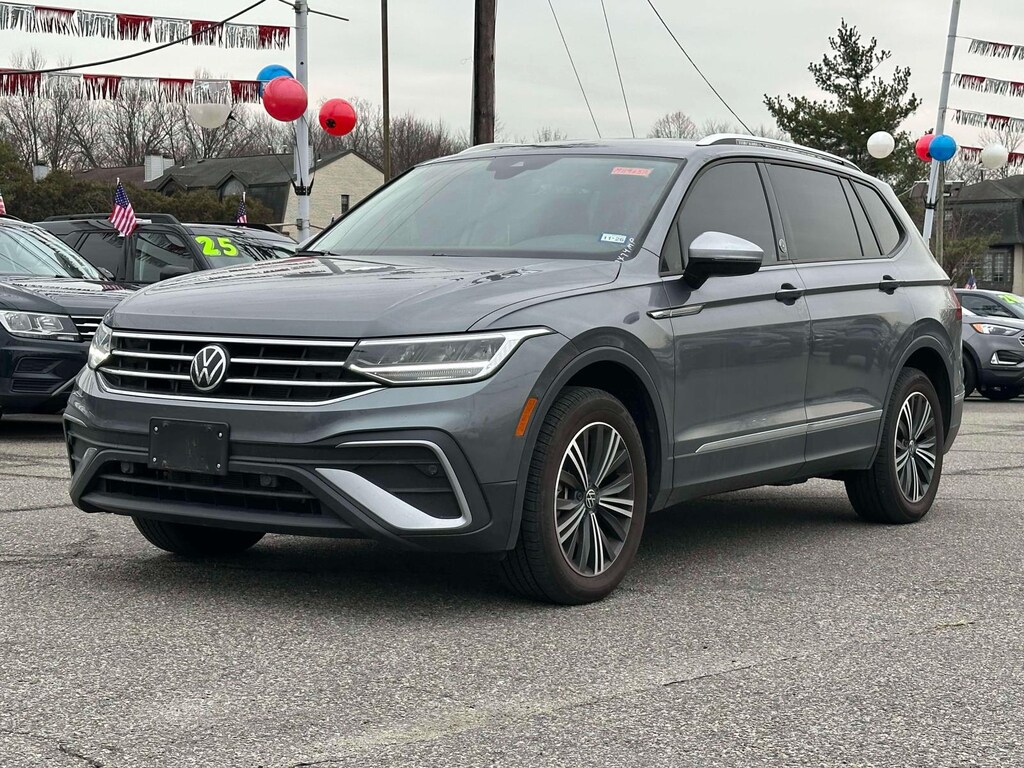 Used 2024 Volkswagen Tiguan 2.0T Wolfsburg Edition SUV