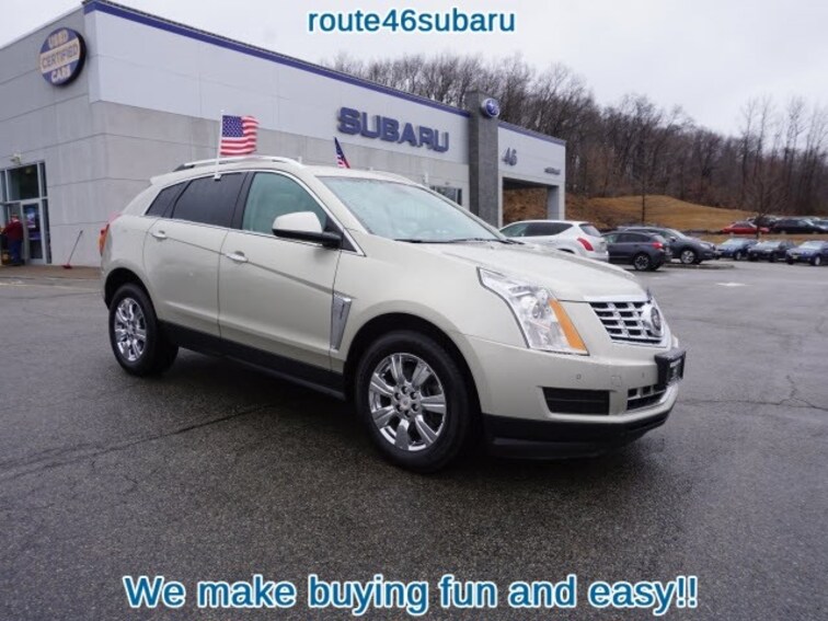 2016 Cadillac Suv >> Used 2016 Cadillac Srx For Sale At Route 46 Subaru Vin 2016 Cadillac Suv >> Used 2016 Cadillac Srx For Sale At Route 46 Subaru Vin