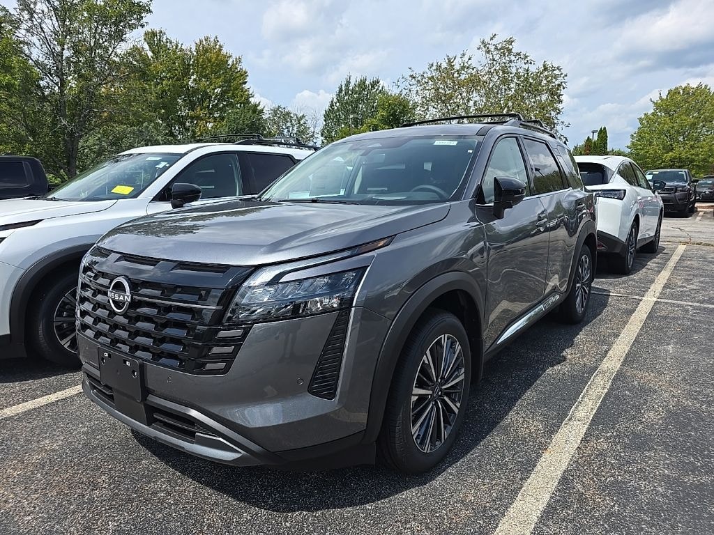New 2026 Nissan Pathfinder Platinum SUV